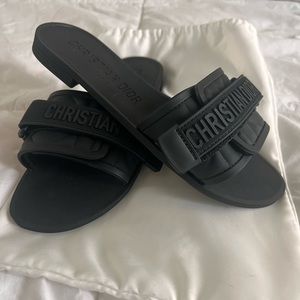 Dior slide sandals